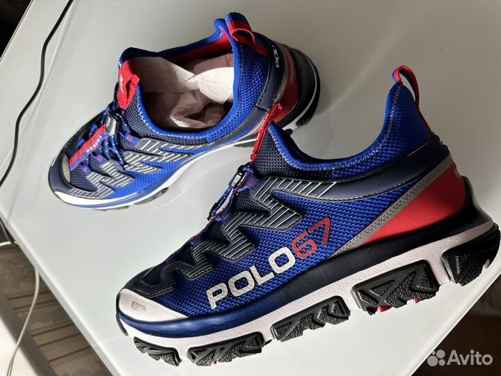 Polo Ralph Lauren кроссовки мужские 11US новые