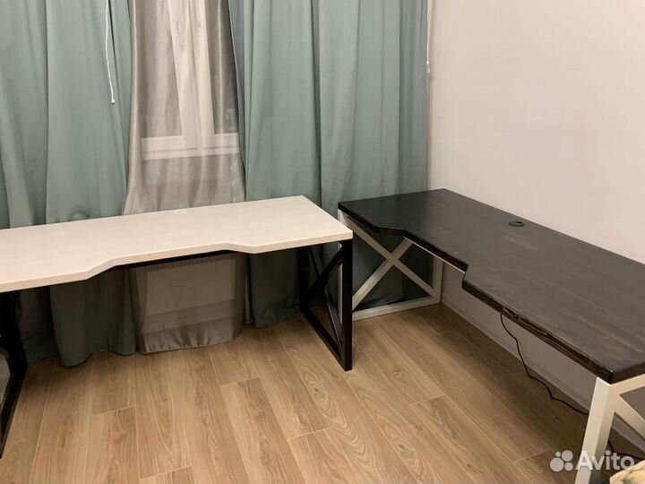 Компьютерный стол в стиле лофт