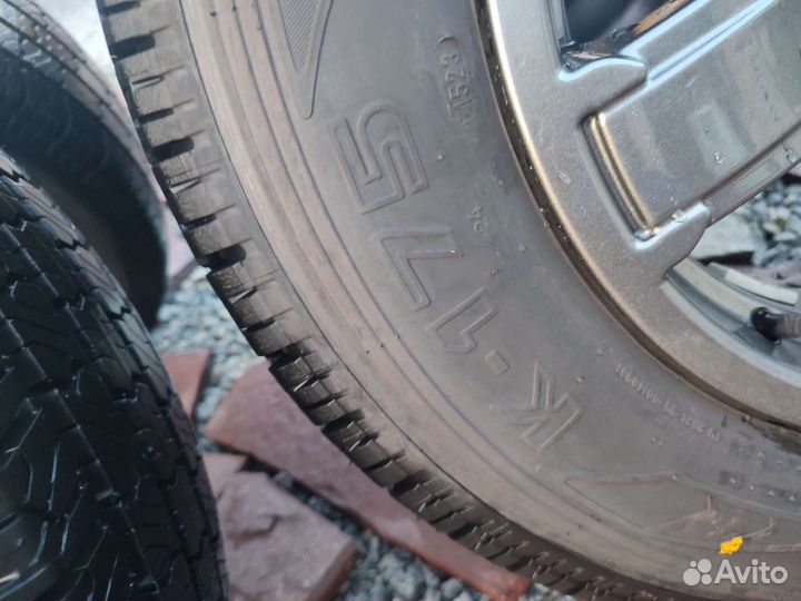 Колеса на ниву Travel