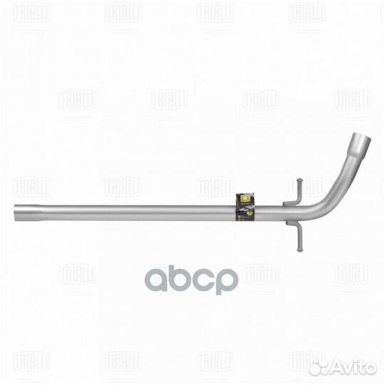 Труба перех. для а/м VW Polo Sedan (RUS) (10)