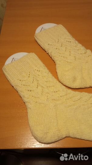 Гольфы женские ручная работа