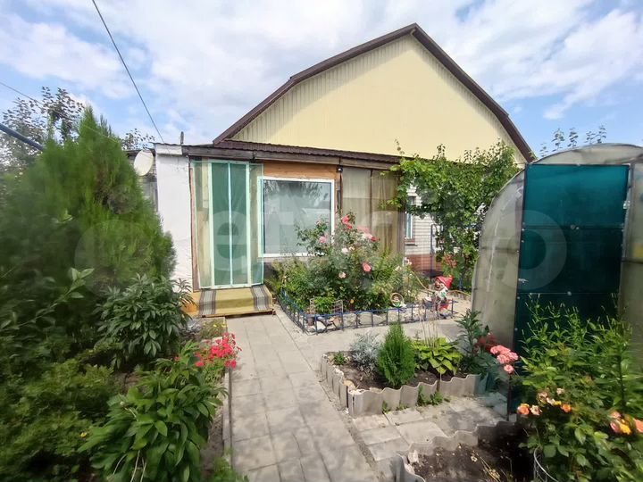 Дом 56,7 м² на участке 3,1 сот.