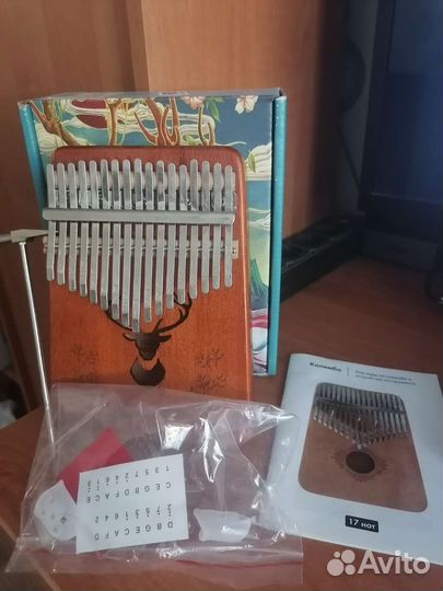 Калимба 17 нот. Торг