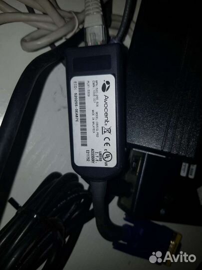 KVM Avosent дистанционное управление компьютером и