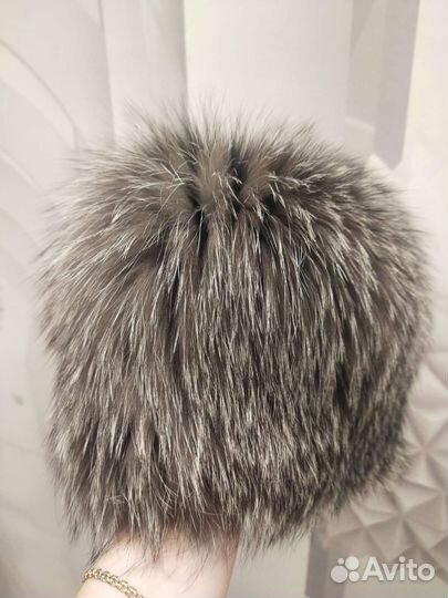 Шапка зимняя женская