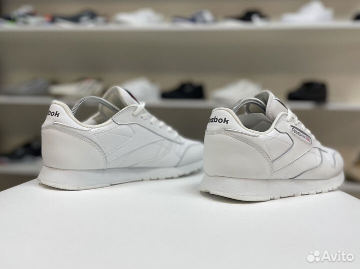 Кроссовки Reebok Classic leather