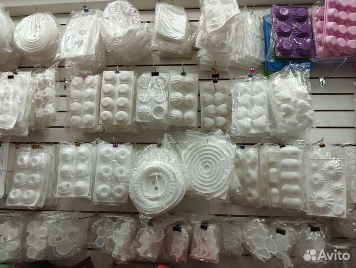 Силиконовые формы