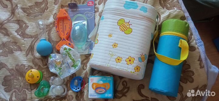 Градусник для купания, чехол для сосок