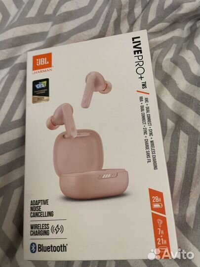 Блютуз наушники JBL