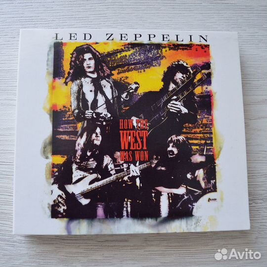 LED Zeppelin - How The West Was Won (3 CD)