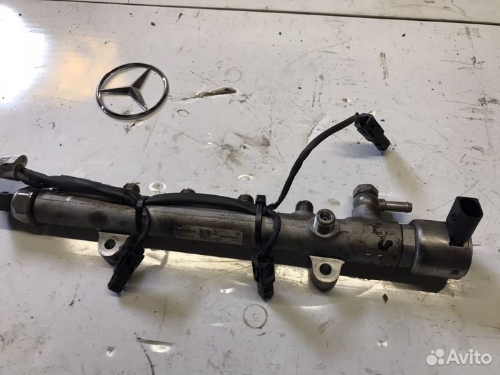 Топливная рампа Мерседес om 651