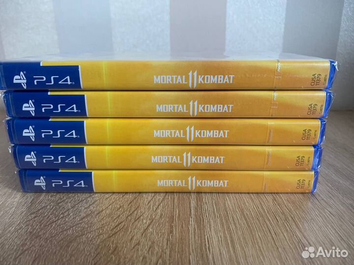 Mortal kombat 11 ps4