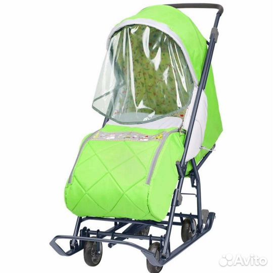 Прокат от Супермамы Санки-коляска Ника