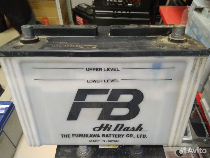 90Ач аккумулятор б/у Furukawa Battery 105D31L