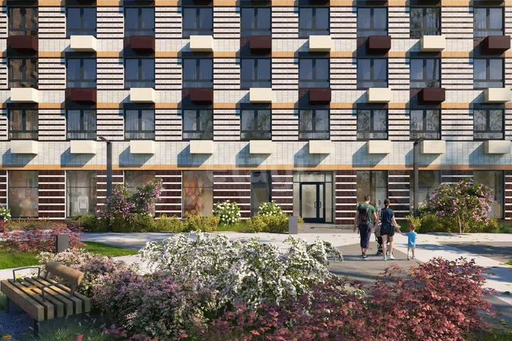 2-к. квартира, 41,9 м², 16/32 эт.