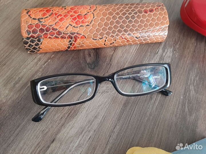 Очки рецептурные 2 шт; - 5.00; -5,5