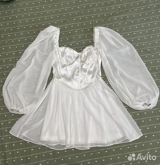 Корсетное платье пачка