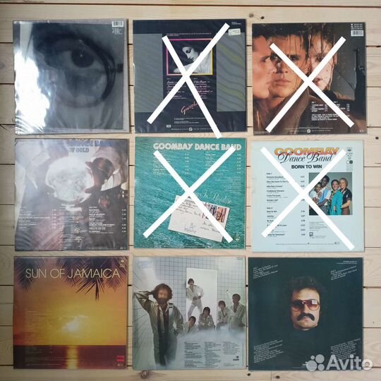 Foreigner,goombay dance band,giorgio