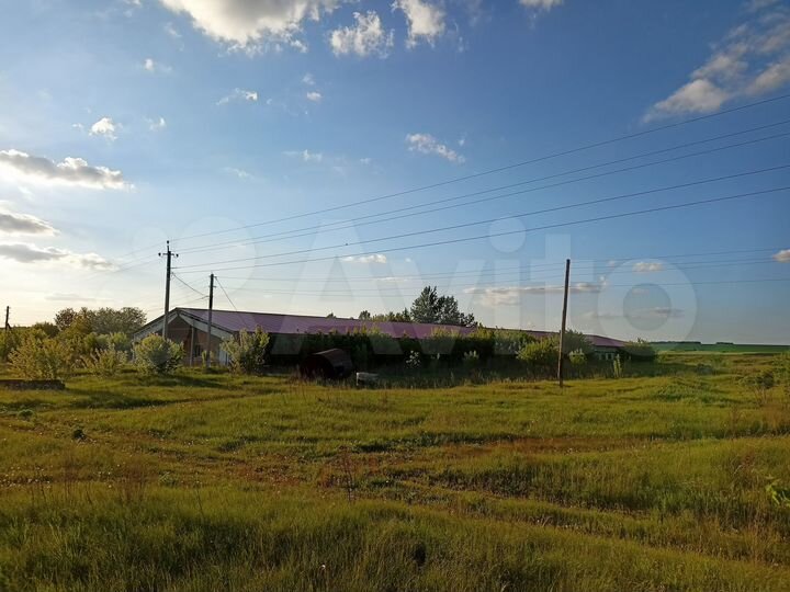 Кирпичное здание с коммуникациями, 2200 м²