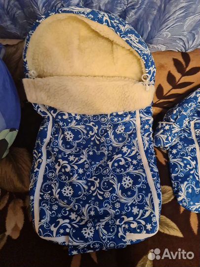 Конверт на выписку для мальчика