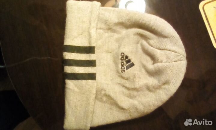 Шапка зимняя (adldas)