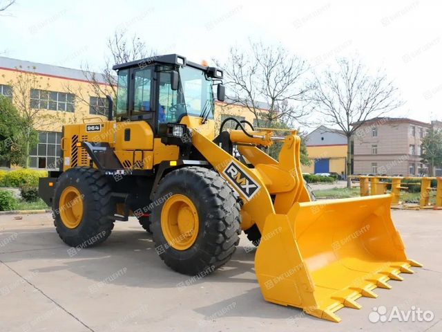 Фронтальный погрузчик Runmax 930E, 2023