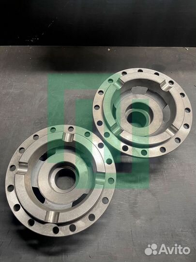 Комплект чашек мкд на камаз евро со шлицами