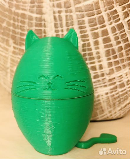 Шкатулка киса