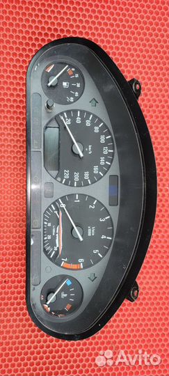 Панель приборов Бмв е36