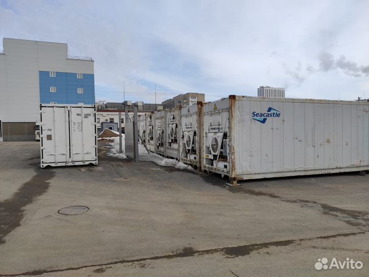 Рефрижераторный контейнер 40 футов