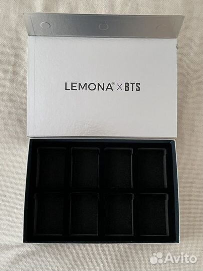 Коробка Lemona x BTS