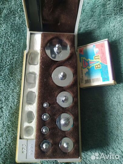 Весовые грузики