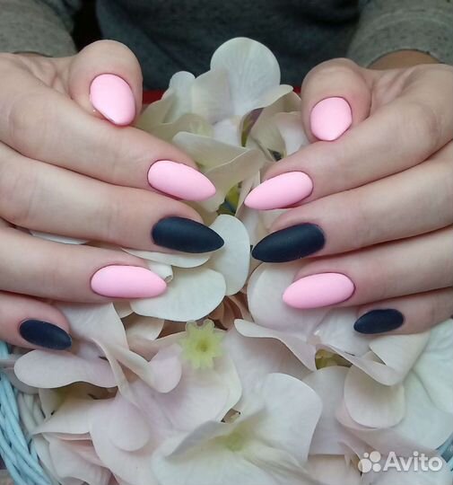 Маникюр гель лак