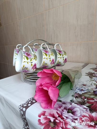 Чайный набор сервиз