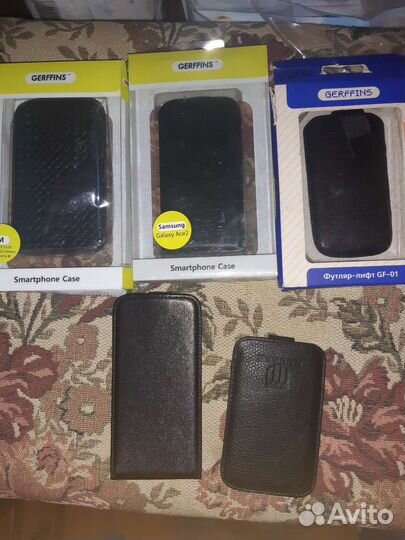 Чехлы на телефон