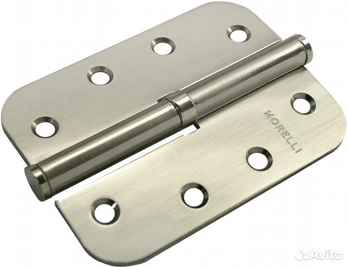 Петля morelli стальная разъёмная скругленная MSD-C