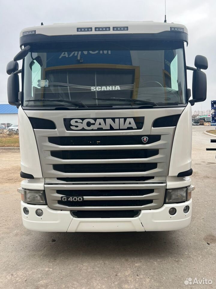 Scania G400LA, 2014