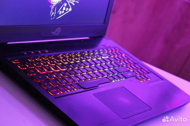 Мощный игровой ноутбук asus ROG Strix