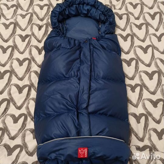 Kaiser пуховой конверт