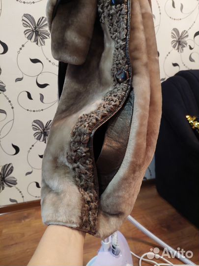 Шуба мутоновая