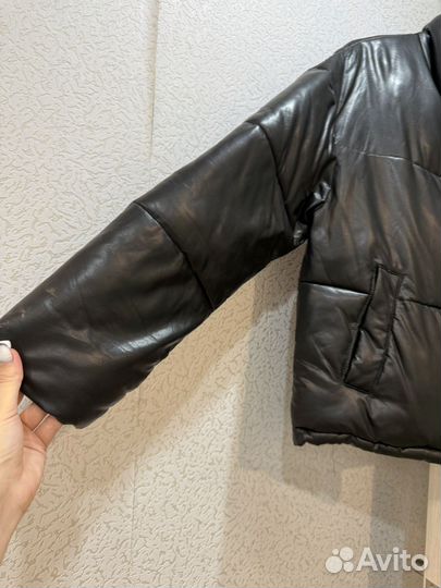 Кожаная куртка