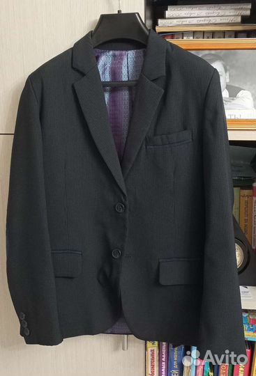 Костюм тройка 134-140 школьный