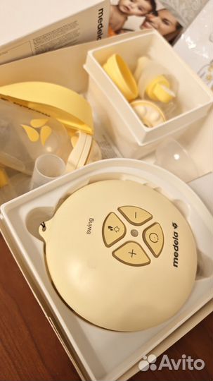 Молокоотсос medela swing электрический