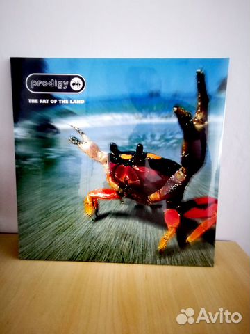 The Prodigy - The Fat Of The Land (2 LP)