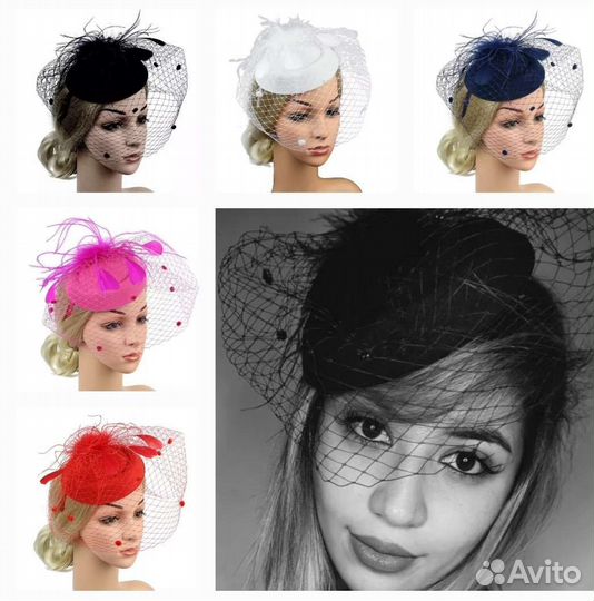 Новая шляпка с вуалью