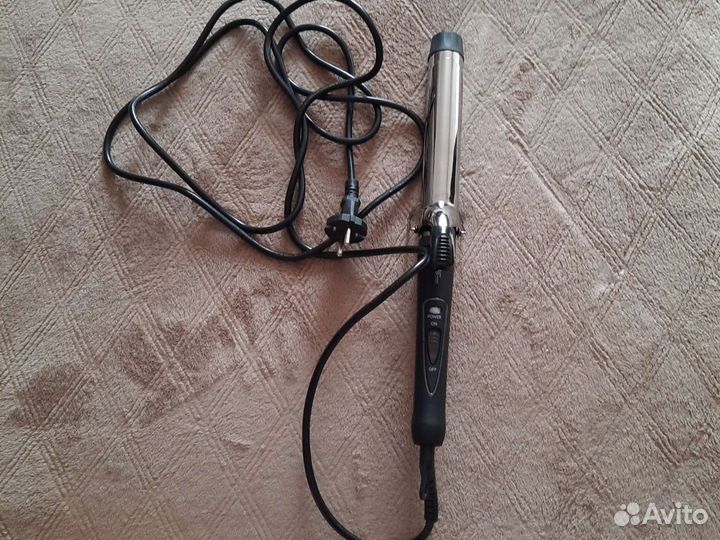 Плойка для волос 32 мм,titanium 65 W