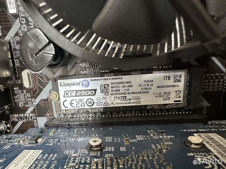 Системный блок i5-8600