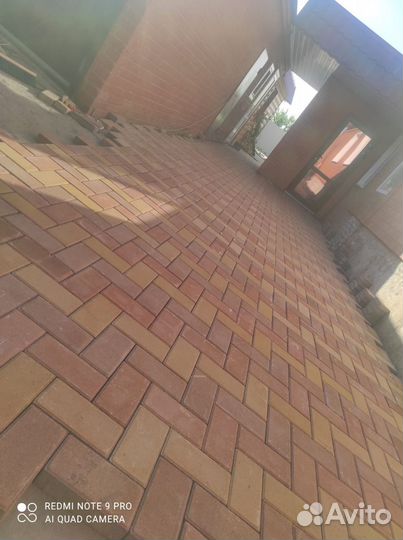 Укладка тротуарной плитки