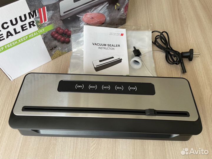 Вакуумный упаковщик, вакууматор