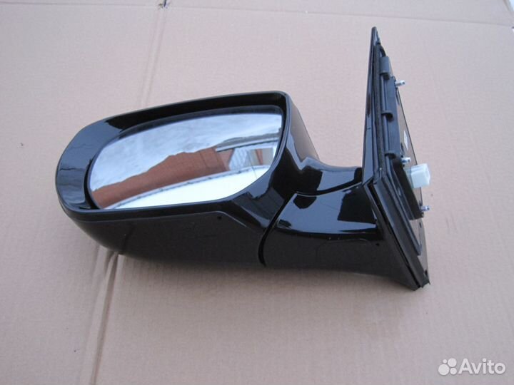 Зеркало левое 8 конт Hyundai Santa Fe 2012-2017 г